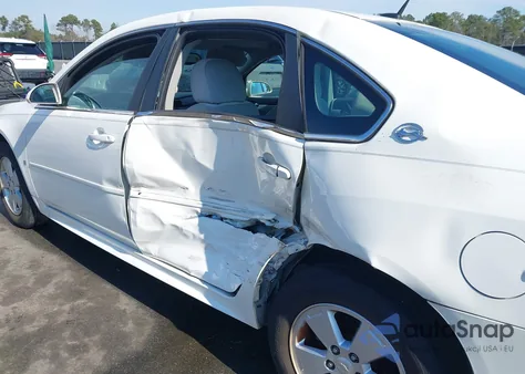 2009 Chevrolet Impala Lt z USA, uszkodzony, nr VIN 2G1WT57N191279114